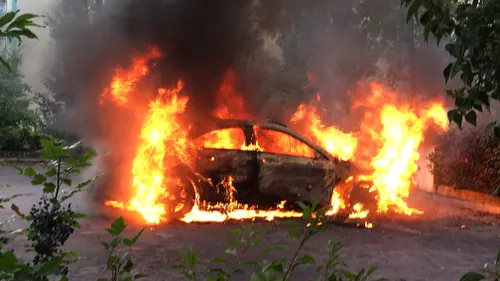 Plusieurs véhicules incendiés à Chenôve 